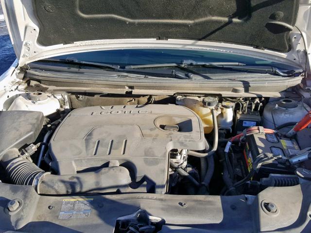 1G1ZH57B884291378 - 2008 CHEVROLET MALIBU 1LT WHITE photo 7