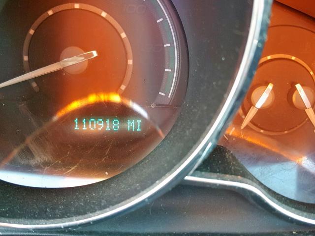 1G1ZH57B884291378 - 2008 CHEVROLET MALIBU 1LT WHITE photo 8