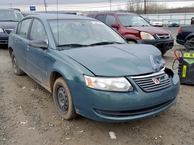 1G8AJ55F27Z146783 - 2007 SATURN ION LEVEL GREEN photo 1