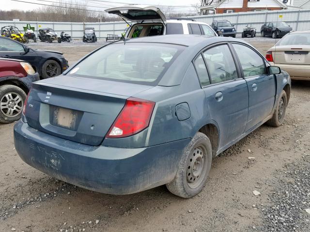 1G8AJ55F27Z146783 - 2007 SATURN ION LEVEL GREEN photo 4