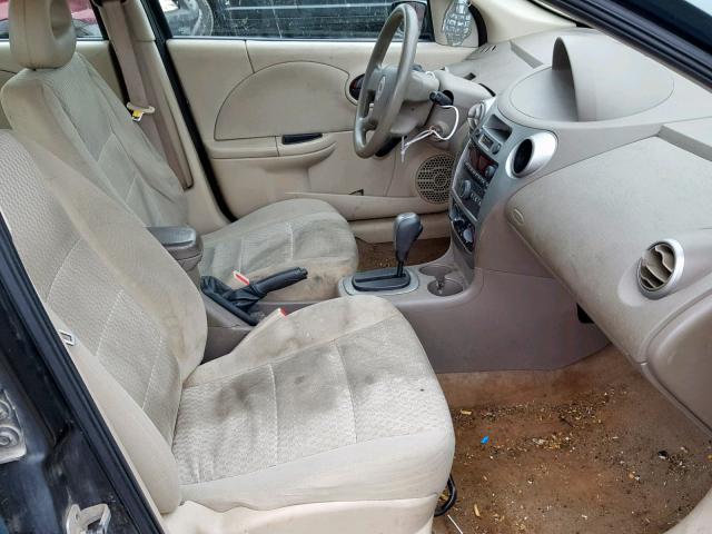 1G8AJ55F27Z146783 - 2007 SATURN ION LEVEL GREEN photo 5