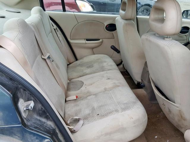 1G8AJ55F27Z146783 - 2007 SATURN ION LEVEL GREEN photo 6