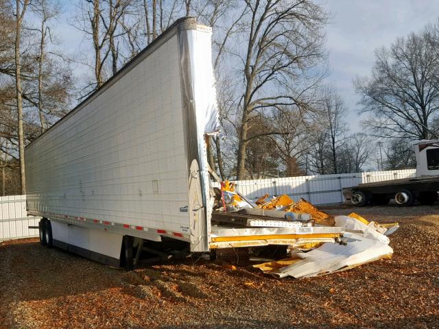 527SR5321GM007334 - 2016 TRAIL KING 53'TRAILER WHITE photo 1