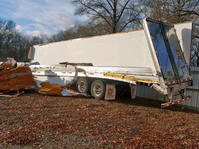 527SR5321GM007334 - 2016 TRAIL KING 53'TRAILER WHITE photo 4