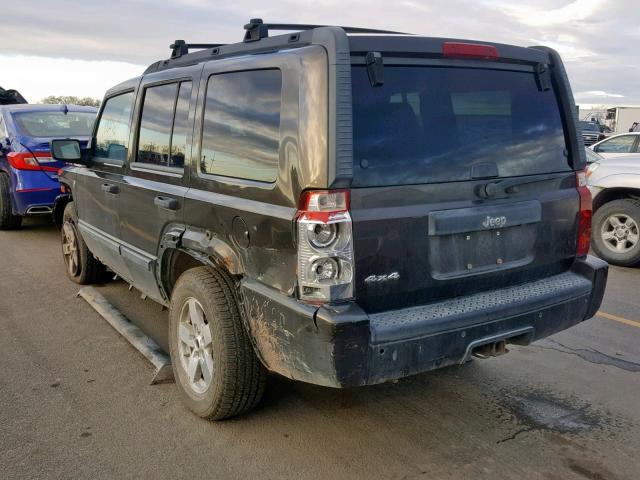 1J8HG48N86C275475 - 2006 JEEP COMMANDER Qəhvəyi foto 3
