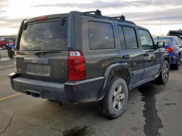 1J8HG48N86C275475 - 2006 JEEP COMMANDER Qəhvəyi foto 4