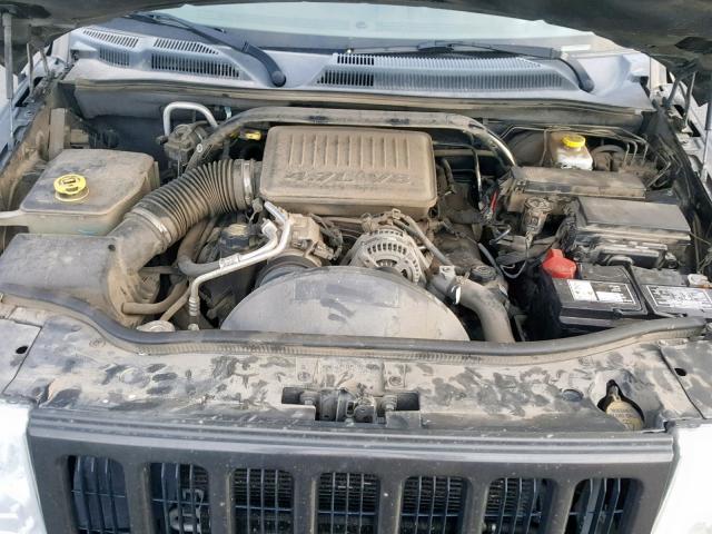 1J8HG48N86C275475 - 2006 JEEP COMMANDER Qəhvəyi foto 7