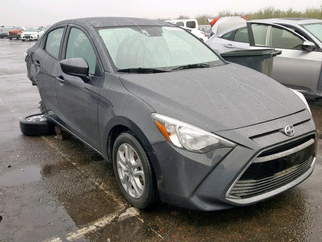 3MYDLBZV4GY104608 - 2016 TOYOTA SCION IA CHARCOAL photo 1