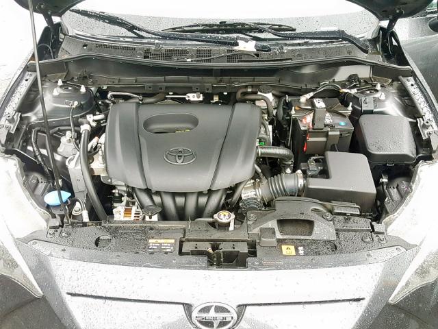 3MYDLBZV4GY104608 - 2016 TOYOTA SCION IA CHARCOAL photo 7