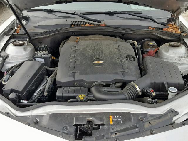 2G1FA1E35E9158663 - 2014 CHEVROLET CAMARO LS SILVER photo 7