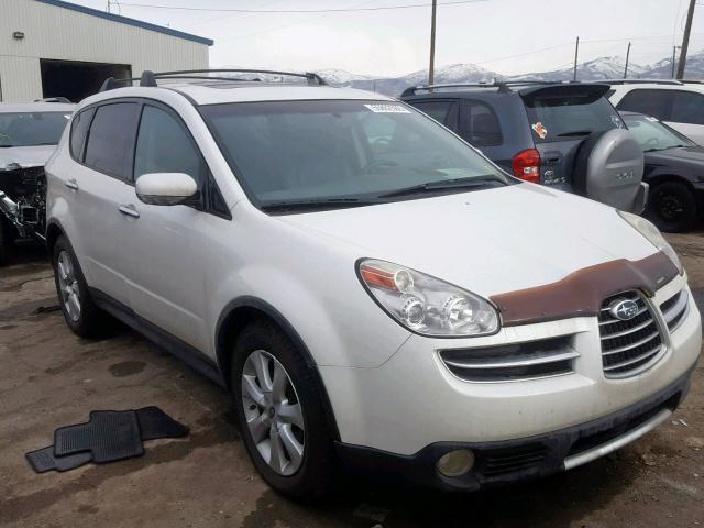 4S4WX82C564421821 - 2006 SUBARU B9 TRIBECA WHITE photo 1