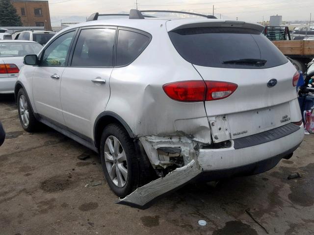 4S4WX82C564421821 - 2006 SUBARU B9 TRIBECA WHITE photo 3