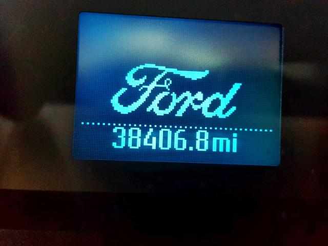 3FA6P0G76HR293817 - 2017 FORD FUSION S BLACK photo 8