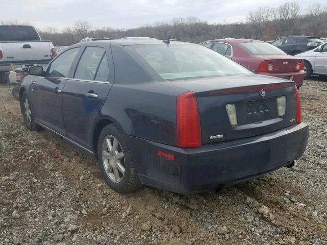 1G6DZ67A380195499 - 2008 CADILLAC STS GRAY photo 3