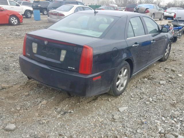 1G6DZ67A380195499 - 2008 CADILLAC STS GRAY photo 4