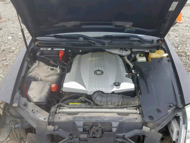 1G6DZ67A380195499 - 2008 CADILLAC STS GRAY photo 7