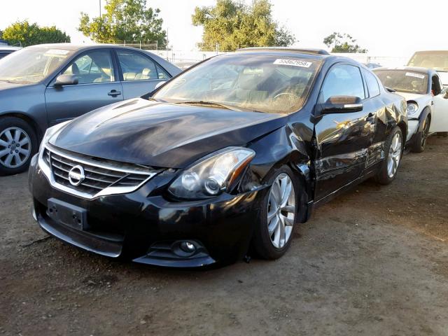 1N4BL2EP8CC125967 - 2012 NISSAN ALTIMA SR BLACK photo 2