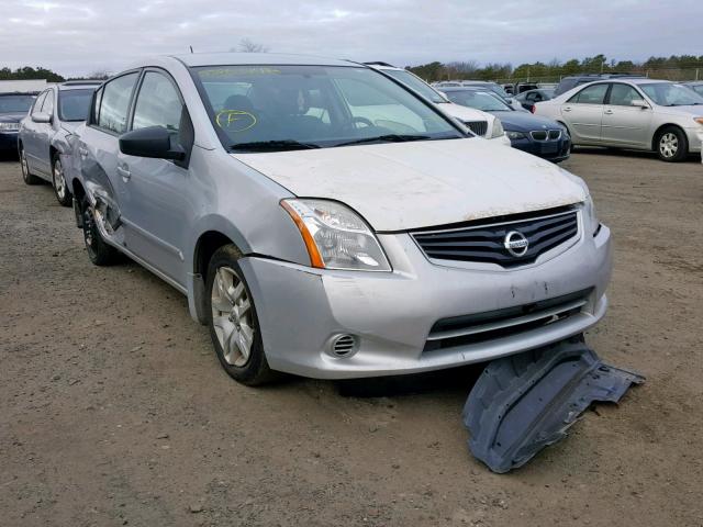 3N1AB6AP8CL707161 - 2012 NISSAN SENTRA 2.0 SILVER photo 1