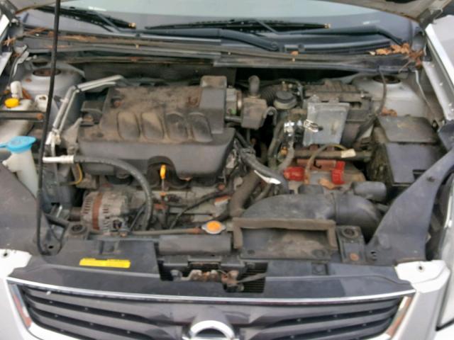 3N1AB6AP8CL707161 - 2012 NISSAN SENTRA 2.0 SILVER photo 7