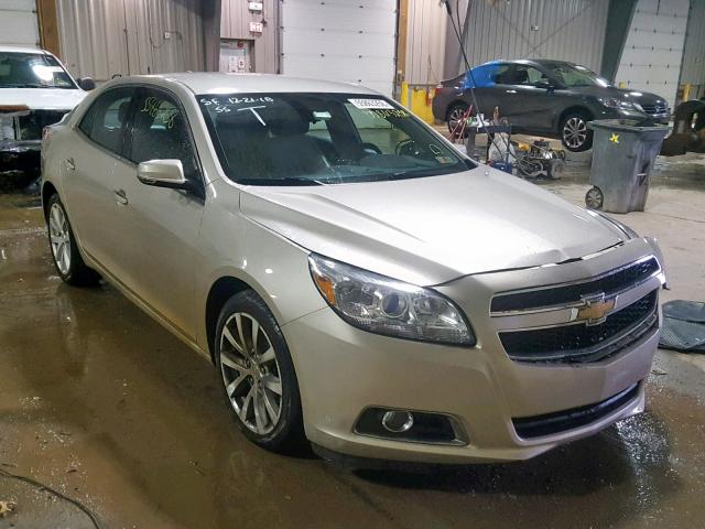 1G11E5SA8DF296910 - 2013 CHEVROLET MALIBU 2LT BEIGE photo 1