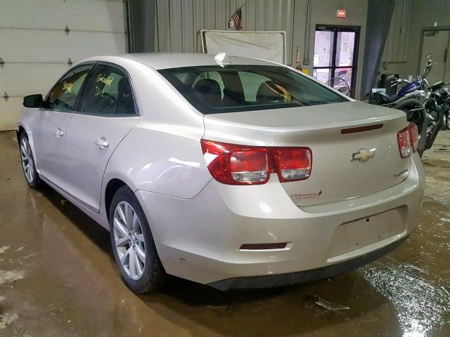 1G11E5SA8DF296910 - 2013 CHEVROLET MALIBU 2LT BEIGE photo 3