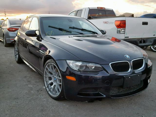 WBSPM9C52BE698687 - 2011 BMW M3 BLACK photo 1