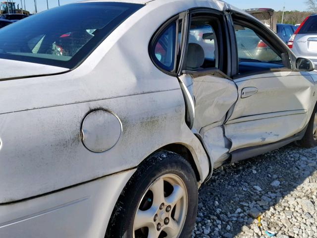 1FAFP55242A268436 - 2002 FORD TAURUS SES WHITE photo 9