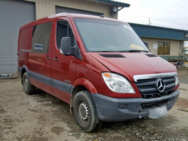 WD0PE745085251167 - 2008 DODGE SPRINTER 2 MAROON photo 1