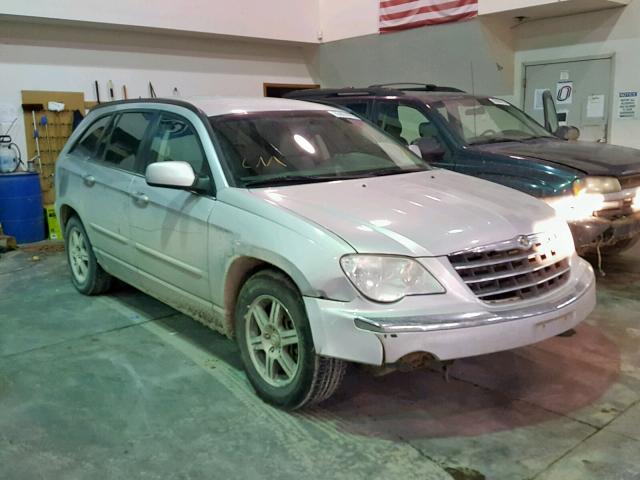 2A8GF68X87R289610 - 2007 CHRYSLER PACIFICA T SILVER photo 1