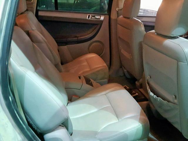 2A8GF68X87R289610 - 2007 CHRYSLER PACIFICA T SILVER photo 6