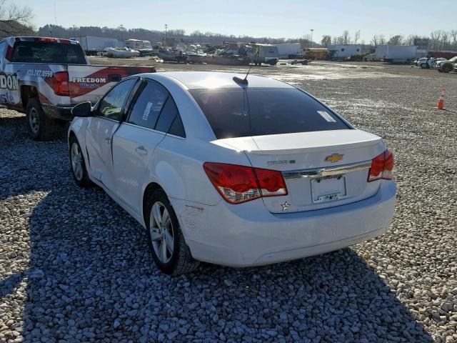 1G1P75SZ8F7154547 - 2015 CHEVROLET CRUZE WHITE photo 3