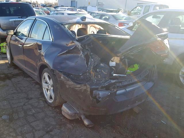 1G11G5SX5FF195275 - 2015 CHEVROLET MALIBU LTZ ყავისფერი ფოტო 3