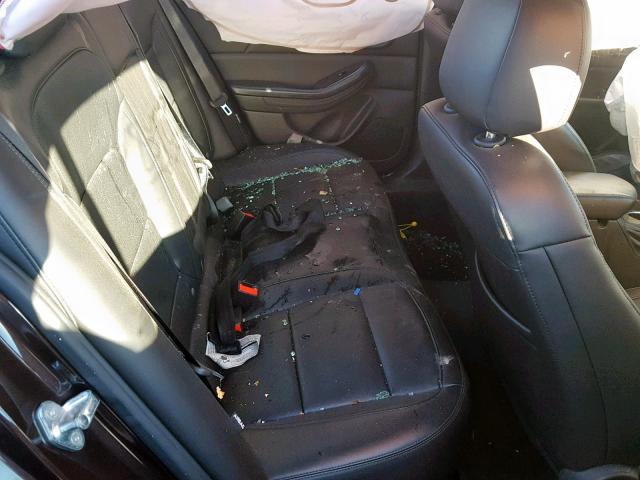 1G11G5SX5FF195275 - 2015 CHEVROLET MALIBU LTZ ყავისფერი ფოტო 6