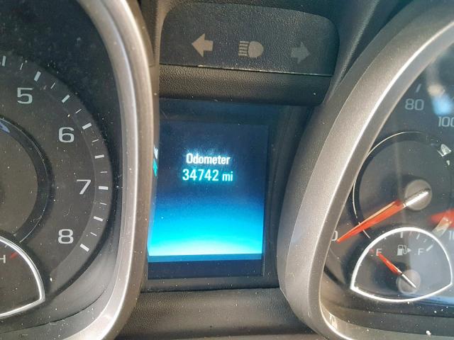 1G11G5SX5FF195275 - 2015 CHEVROLET MALIBU LTZ ყავისფერი ფოტო 8