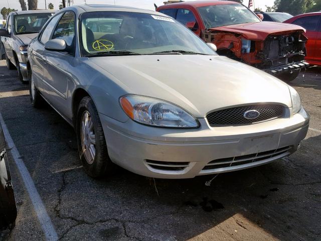 1FAHP56285A228582 - 2005 FORD TAURUS SEL SILVER photo 1