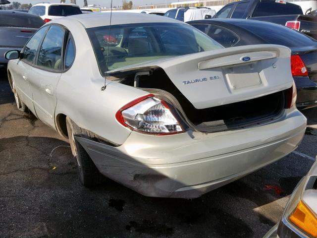 1FAHP56285A228582 - 2005 FORD TAURUS SEL SILVER photo 3