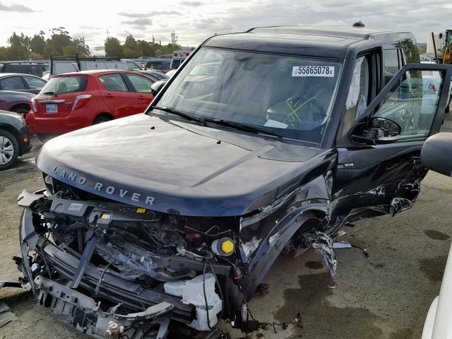 SALAG2V66FA773124 - 2015 LAND ROVER LR4 HSE BLACK photo 2