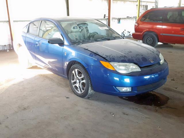 1G8AW14F45Z127127 - 2005 SATURN ION LEVEL BLUE photo 1