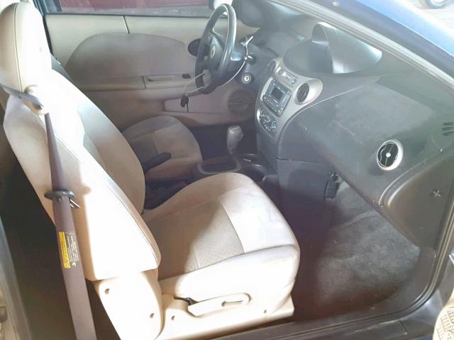 1G8AW14F45Z127127 - 2005 SATURN ION LEVEL BLUE photo 5