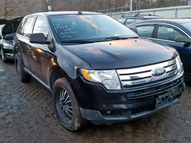 2FMDK49C19BA92386 - 2009 FORD EDGE LIMIT BLACK photo 1