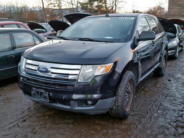 2FMDK49C19BA92386 - 2009 FORD EDGE LIMIT BLACK photo 2