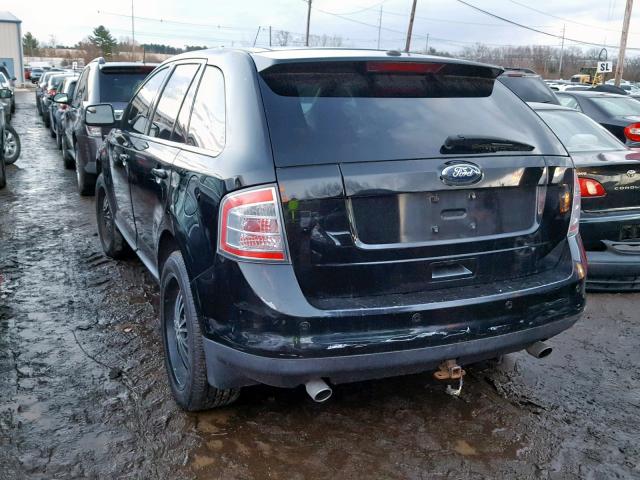 2FMDK49C19BA92386 - 2009 FORD EDGE LIMIT BLACK photo 3