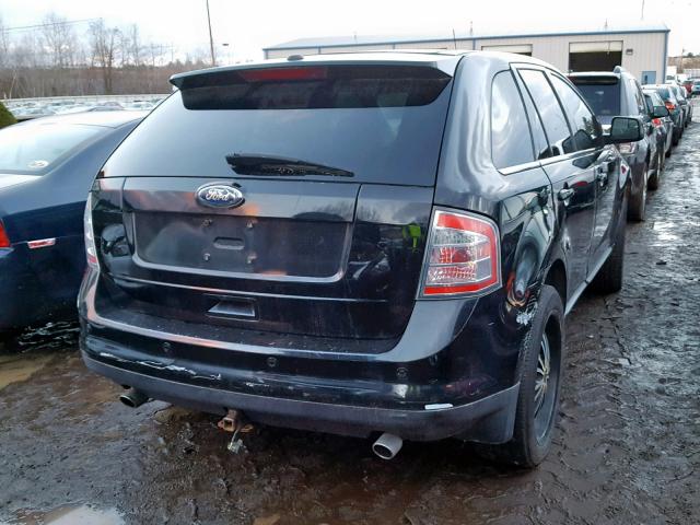 2FMDK49C19BA92386 - 2009 FORD EDGE LIMIT BLACK photo 4