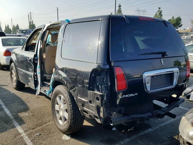 5LMFU27525LJ12941 - 2005 LINCOLN NAVIGATOR 黑色 照片 3