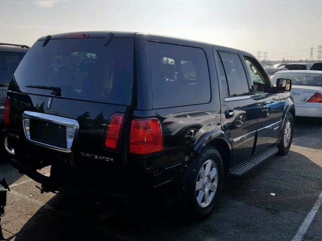 5LMFU27525LJ12941 - 2005 LINCOLN NAVIGATOR 黑色 照片 4