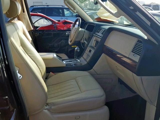 5LMFU27525LJ12941 - 2005 LINCOLN NAVIGATOR 黑色 照片 5