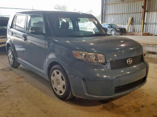 JTLKE50E081009438 - 2008 TOYOTA SCION XB Көк фото 1