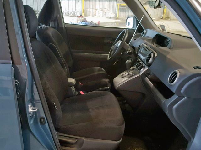 JTLKE50E081009438 - 2008 TOYOTA SCION XB Көк фото 5