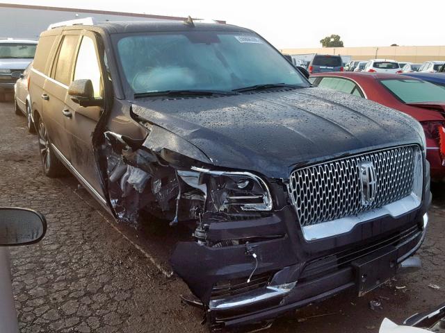 5LMJJ3HT8JEL05499 - 2018 LINCOLN NAVIGATOR BLACK photo 1