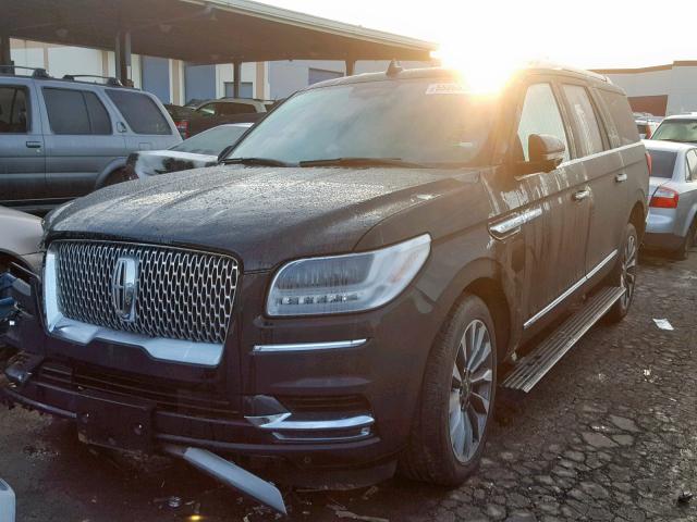 5LMJJ3HT8JEL05499 - 2018 LINCOLN NAVIGATOR BLACK photo 2